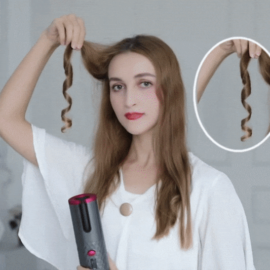 Fer à boucler automatique de cheveux sans fil / CURLY™ UtileChic 